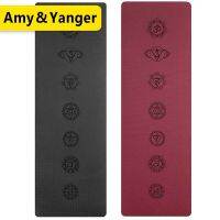 ✆ Non-slip TPE Yoga Mats For Fitness Pilates Gym Exercise Sport