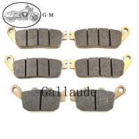 Motorcycle Front / Rear Brake Pads Sets For Honda CB 650 F CB650 F CBR 650 F CBR650 F Non ABS &amp; ABS 2014-2018