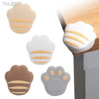 1/4pcs Cartoon Baby Safety Silicone Protection Table Corner Edge Protection Cover Children Anticollision Edge   Guard Kid Safety