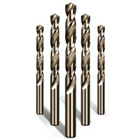 Twist drill bit stainless steel special set containing cobalt high hardness punching hand electric drill rotor iron alloy Daquan