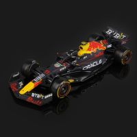 Bburago 1:43กระทิงแดงป้ายรถแข่ง Heuer RB18 #1 Verstappen #11 Perez รถโลหะผสมหล่อตายของเล่นโมเดลแชมป์2022 F1ยานพาหนะหล่อตาย