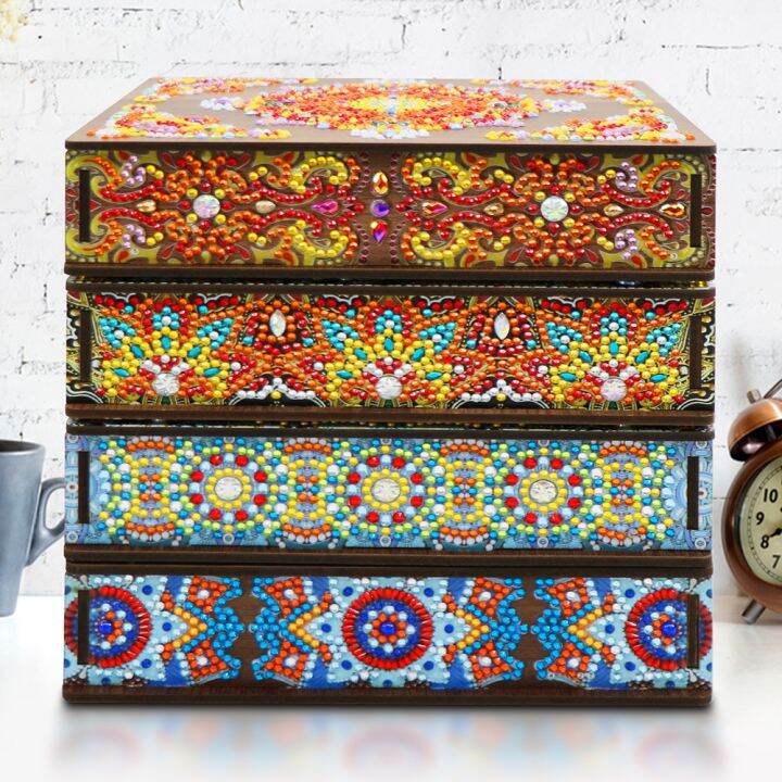 diamond painting jewelry box