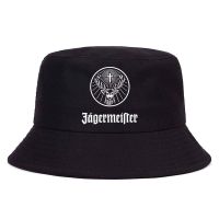 [[Hana Clothing Store] Jagermeister หมวกทรงถังผ้าฝ้ายผู้ชายผู้หญิงหมวกตกปลาเย็นใส่ได้ทุกเพศกีฬากลางแจ้งตกปลาหมวกบ๊อบปานามาทุกวัน