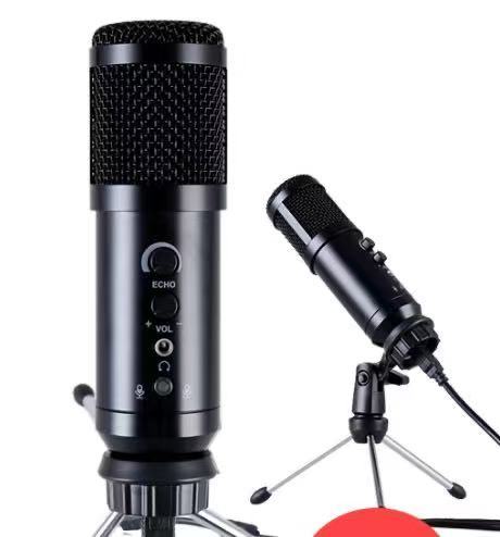 bm999-ไมโครโฟน-condenser-microphone-ไมค์อัดเสียง-ไมค์โครโฟน-พร้อม-ขาตั้งไมค์โครโฟน-และอุปกรณ์เสริม-usb-ไมโครโฟนชุด-192-กิโลเฮิร์ตซ์-24bit