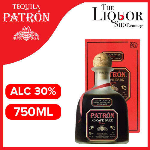 Patron Xo Cafe Dark Cocoa Tequila 750ml Lazada Singapore