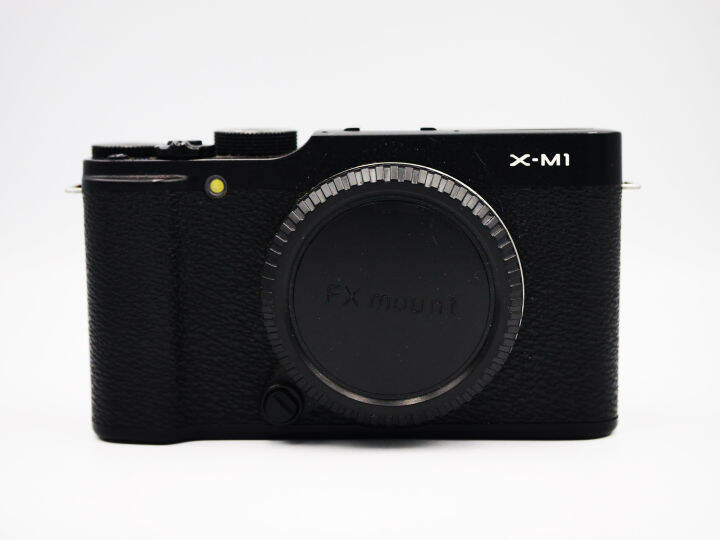 Fujifilm Fuji XM1 Mirrorless WiFi Camera Black Body, XM1, XM1