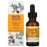 [100% Authentic] MAD HIPPIE - Vitamin A Serum with 10 Actives (30 ml)       ‬                                  ‮  Makeup Bags &amp; Organizers ‬