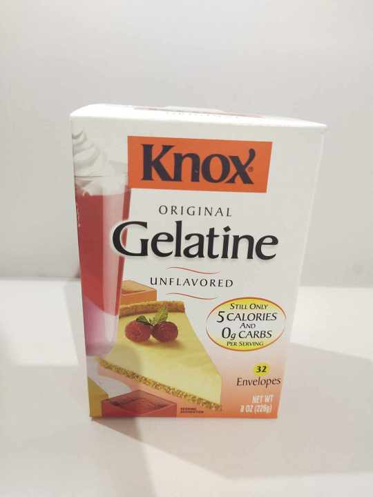 Limited Stock Knox Original Gelatin Unflavored 32 Packs Per Box April 2024 Lazada Ph 