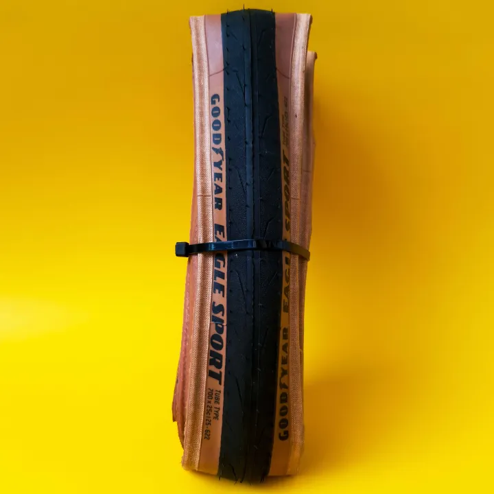 700c x 25c Goodyear Eagle Sport Road bike tires Lazada PH