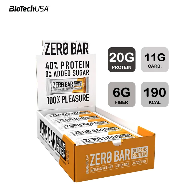 biotechusa-zero-bar-protein-bar-apple-pie-50g-bar-โปรตีนบาร์-รสแอปเปิ้ล-พาย-50กรัม-แท่ง