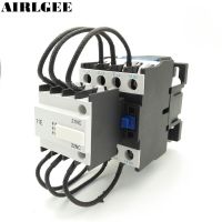 ↂ CJ19-32 24V 36V 110V 220V 380V Coil 32A 3 Pole 1NO Switch Auxiliary Contact NC Over Capacitor AC Contactor