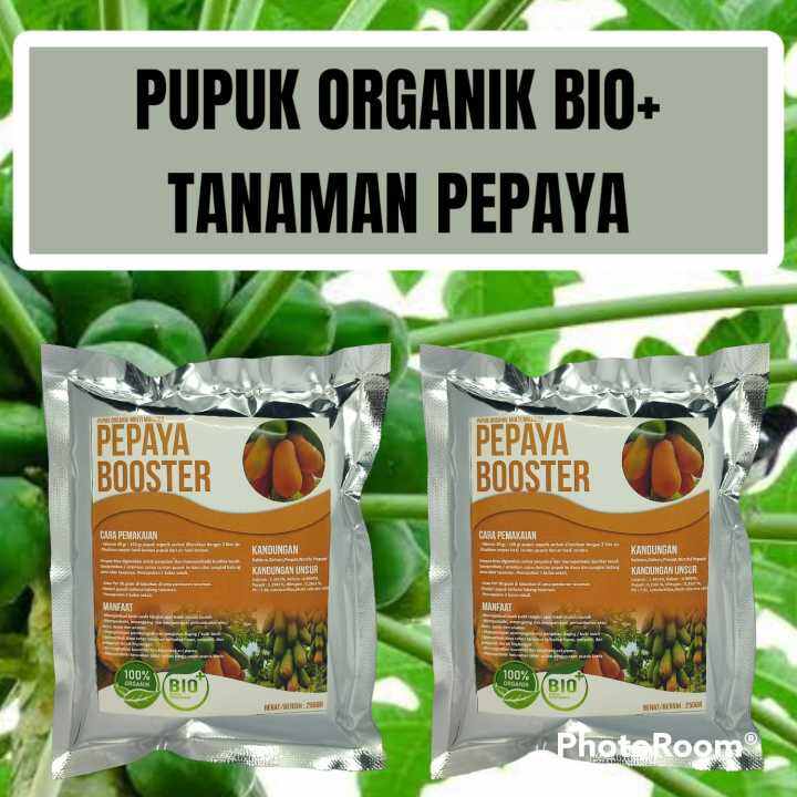 Pupuk Organik Bio Tanaman Pepaya Lazada Indonesia