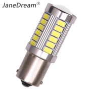 JaneDream 2 Chiếc Bóng Đèn LED Xe Hơi Màu Trắng Đèn Lùi Dự Phòng 1156 33