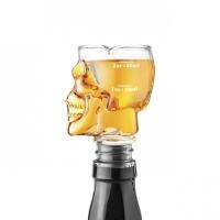 Final Touch Brainfreeze Skull Jigger Stopper จุกปิดขวด/ตวงเครื่องดื่ม รุ่น FTA1863