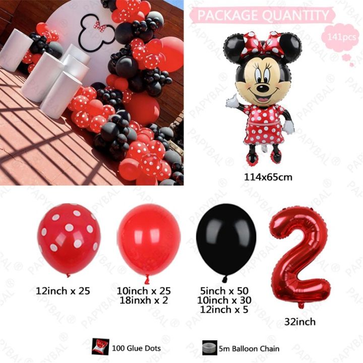 141pcs-disney-minnie-mickey-mouse-theme-party-balloons-set-red-black-latex-balloon-baby-shower-kids-birthday-decors-supplies-balloons