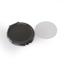 2021DIY Foldable Compact Black Metal Make Up Mirror +Sublimation Blank 5Lot#18032-5