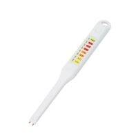 LED Detector Soup Salinometer Battery Powered White Easy Operate Food Salt Analysis Portable Concentration Meter Salinity Tester