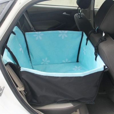 [pets baby] DogSeatFabric ปกแบกสำหรับสุนัขแมวเสื่อผ้าห่มด้านหลังกลับป้องกัน Transportin Perro ผลิตภัณฑ์สัตว์เลี้ยง