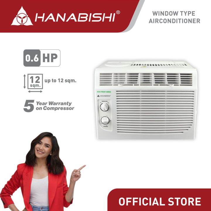 hanabishi aircon hwtac 06u