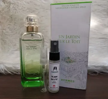 Hermes Un Jardin Sur Le Toit Perfume Samples & Decants