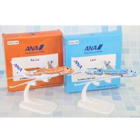 14ซม. ขนาด1/500 A380 380 ANA เจแปนแอร์ไลน์เต่าสีน้ำเงินส้มเครื่องบินจำลองโลหะผสมเครื่องบินจัดแสดงของสะสม