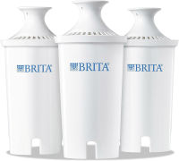 Brita Replacement Water Filter for Pitchers, 3 Count