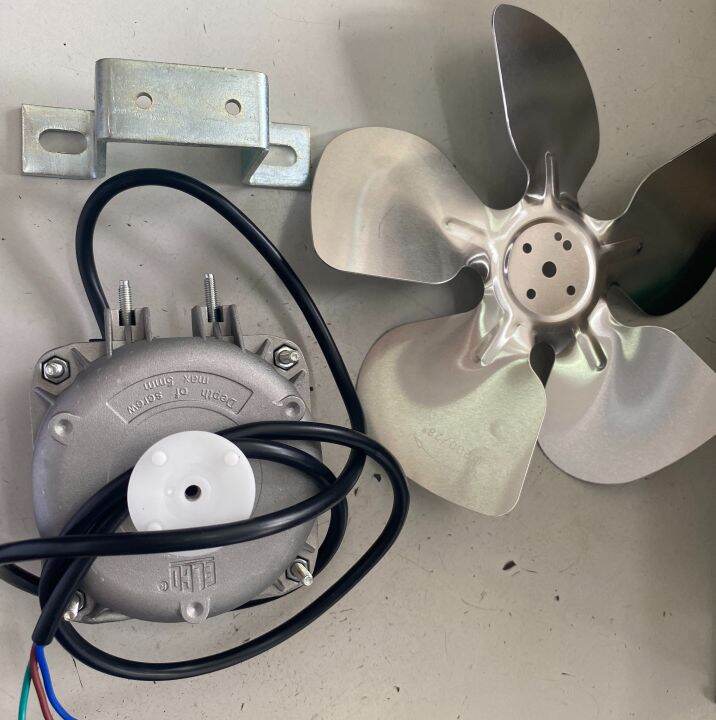 Condenser Fan Motor For Refrigerator Or Chiller VN10-20 10 Watts ...