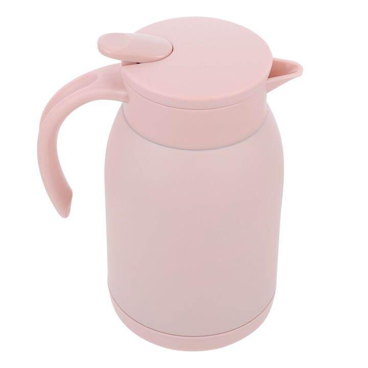 Thermal Jug Insulated Water Bottle Hot Drinks Bottle Vacuum Hot Water ...