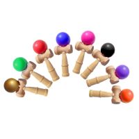 【Be worth】 Nahar Trade Kendama เกมไม้แบบดั้งเดิมพิกัดญี่ปุ่นทักษะการศึกษาของเล่น