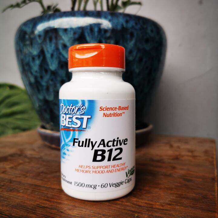 Vitamin B12 aktif penuh dokter terbaik B12 1500mcg | Lazada Indonesia