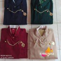 Beskap Solo Complete Color (Maroon, Navy, Mocca, Green botoL, Black),..