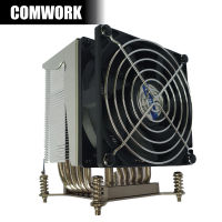 พัดลม ซีพียู 4U SERVER Intel Socket 2011 FAN COOLER PROCESSOR DUAL CPU WORKSTATION SERVER COMWORK