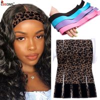 Wig Accessories Headband Elastic Band Wigs Edges Hair Wrap Grip Melt Stretching