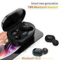 True Wireless Earbuds Bluetooth Headphones Sports Earphones TWS In-Ear Headsets with Microphone MIC Waterproof for Mobile Phone