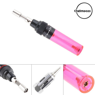 ChgImposs 3 In 1 Multi-Function ปากกาชนิดพกพาหัวแร้งแก๊ส8มล. ความจุสำหรับ Soldering/ตัด