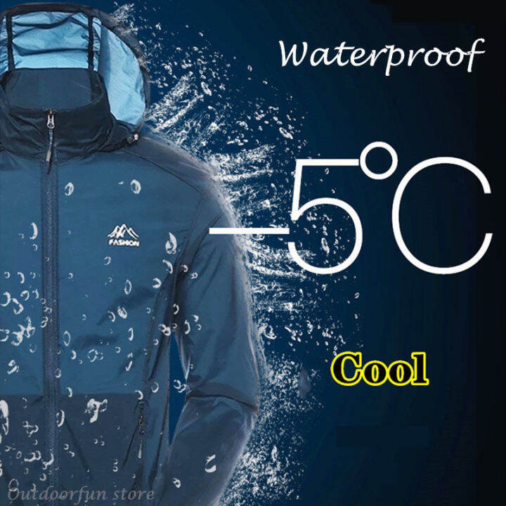 Lightweight waterproof fishing on sale jacket