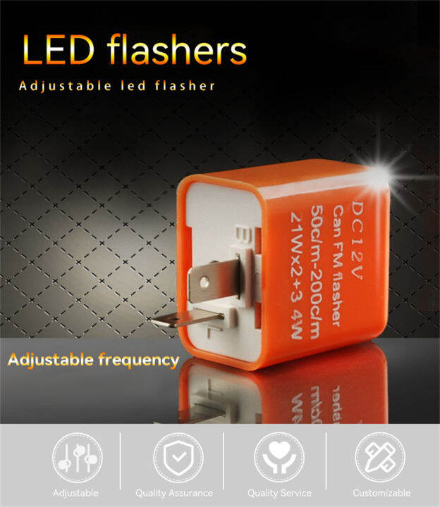 Motorcycle Accessories LED Turn Signal Controller Electric Vehicle