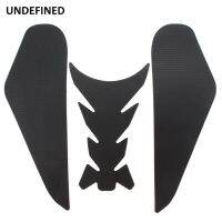 Black Motorcycle Fuel Tank Sticker Traction Pad Knee Grip Protector Decal For Kawasaki Ninja400 Ninja 400 Ninja250 Stickers moto