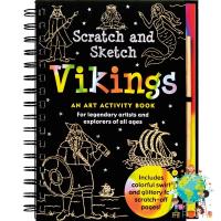 Benefits for you VIKINGS! SCRATCH AND SKETCH หนังสือใหม่ English Book พร้อมส่ง