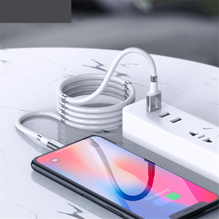hot-sindvor-magic-rope-usbc-magnetic-cable-self-winding-micro-usb-type-c-fast-charging-data-transmission-cord-for-lightning-android