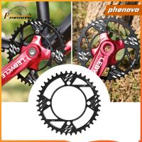 Phenovo 104 BCD Chainring Chainring Single Chainring Chainwheel Modification 4หลุมจักรยานเสือภูเขา Chainring แคบกว้างสำหรับจักรยานส่วนใหญ่จักรยานเสือหมอบ