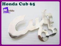 Honda Cub65 Legshield Emblem # โลโก้บังลม Honda Cub 65 คุณภาพยอดเยี่ยม