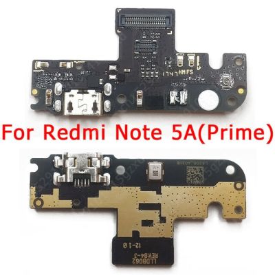 【❖New Hot❖】 nang20403736363 ชาร์จพอร์ตสำหรับ Xiaomi Redmi Note 5a Prime 5 Pro บอร์ดซ่อมโทรศัพท์มือถือขั้วต่อ Usb อะไหล่ซ็อกเก็ตแบบเปลี่ยนสายเคเบิลงอได้