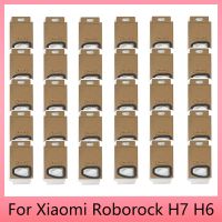 For Xiaomi Roborock H7 H6 Vacuum Cleaner Non-woven Fabric Dust Bag Professional Replacement Accessories Parts