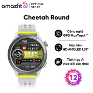 Đồng hồ thông minh Amazfit Cheetah Round - GPS băng tần kép