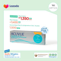 Wsoptics - Acuvue Oasys 1Day for Astigmatism (1 Box : 15 Pairs)