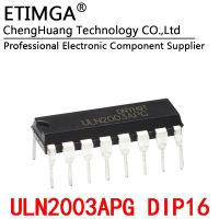 5PCS/LOT ULN2003APG DIP-16 Darlington Transistor High Current Driver Chip WATTY Electronics