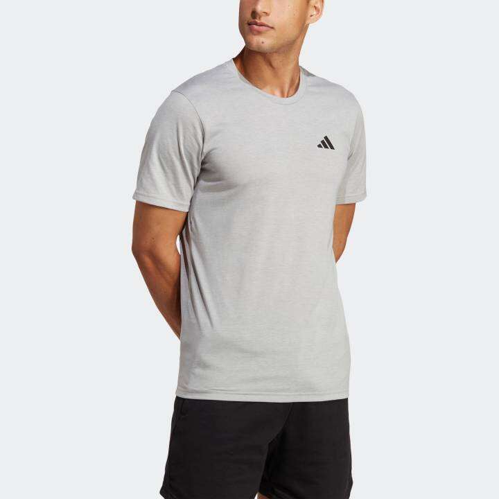 adidas Gym & Training Train Essentials Feelready Training Tee Men Grey ...