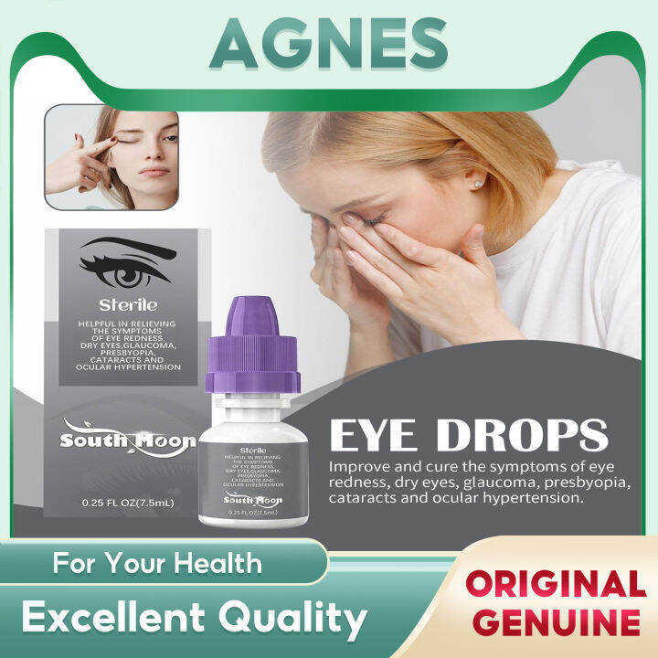 South Moon Eye Drops Dry Eye Symptom Reliever Drop Multi-symptom Eye 