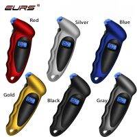 【YF】☾卍◄  EURS New Tire Pressure Gauge Backlight High-precision Digital Monitoring Car Tyre Air Display Manometer Barometers